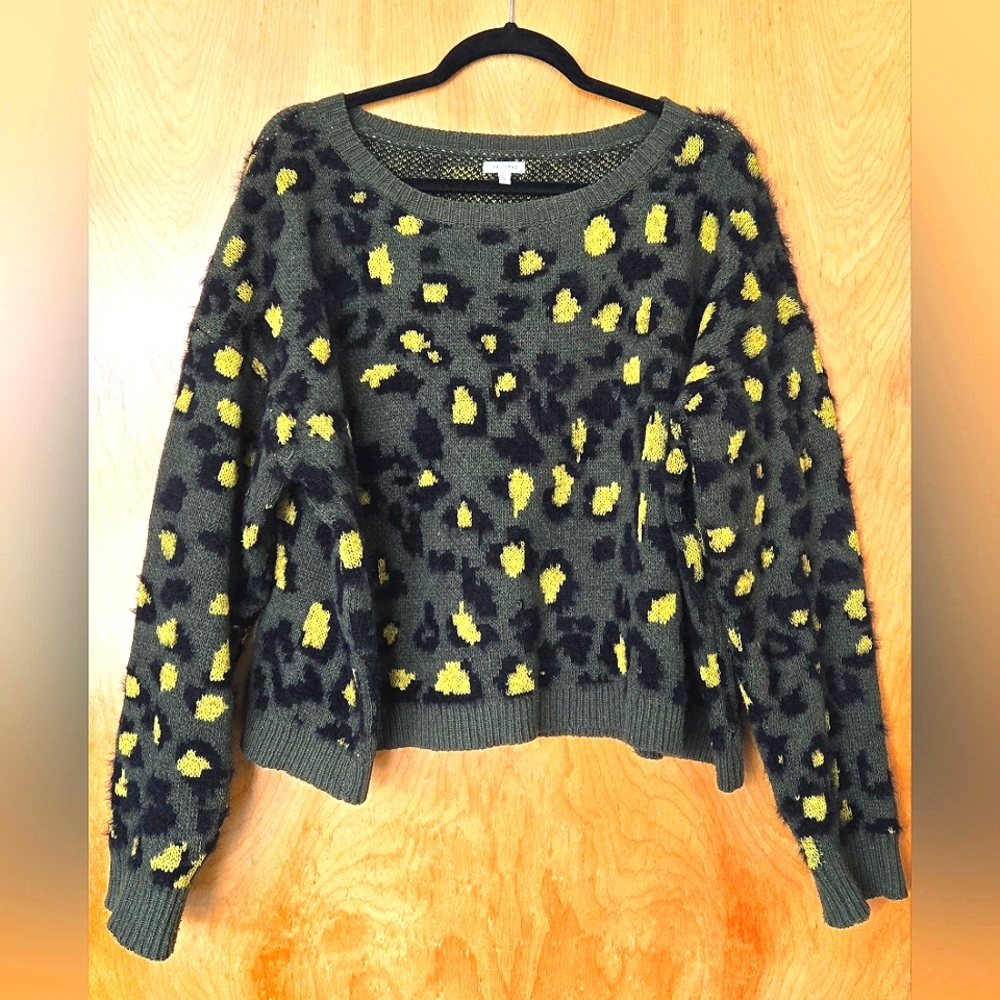 Leopard Print Sweater